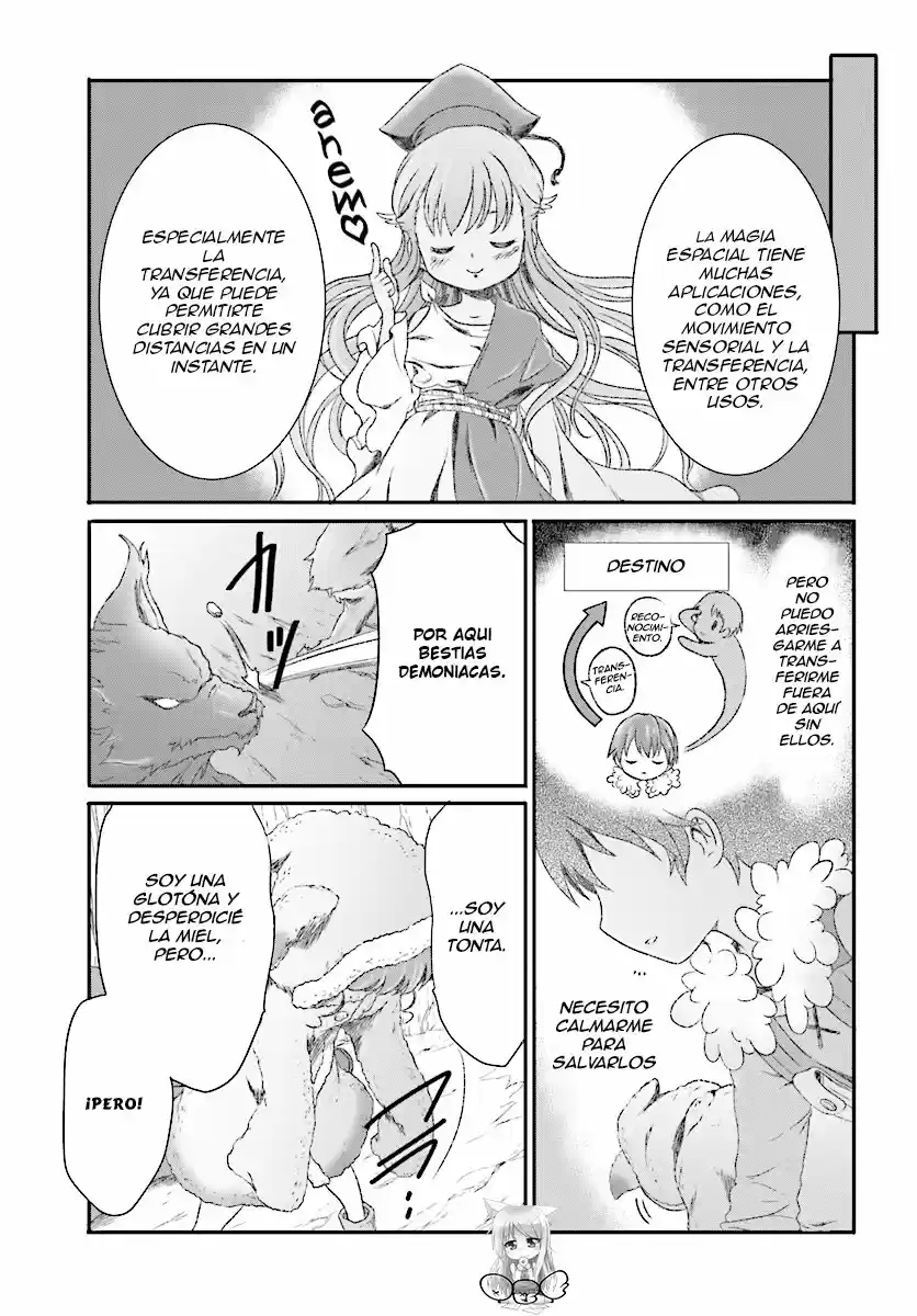Mahou Tsukai De Hikikomori? - Capítulo 3 - Página 8 - LectorTMOo