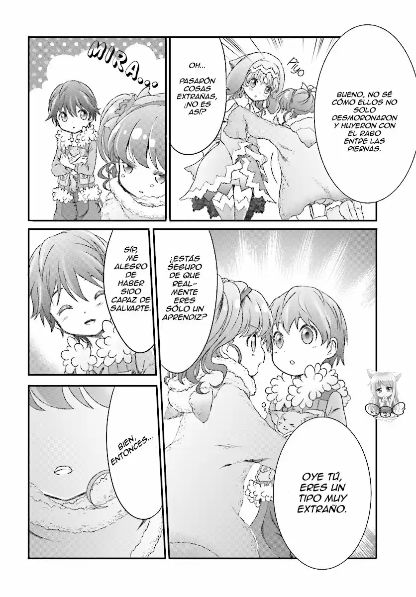 Mahou Tsukai De Hikikomori? - Capítulo 3 - Página 15 - LectorTMOo