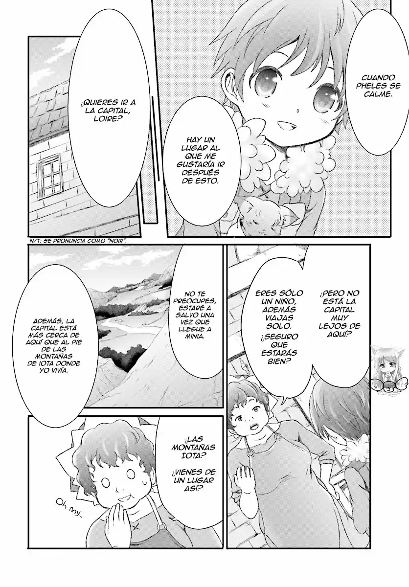 Mahou Tsukai De Hikikomori? - Capítulo 3 - Página 17 - LectorTMOo