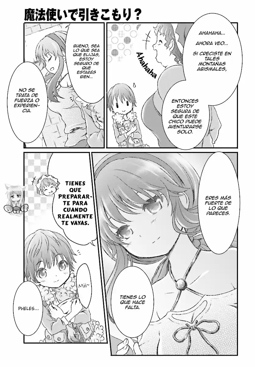 Mahou Tsukai De Hikikomori? - Capítulo 3 - Página 18 - LectorTMOo