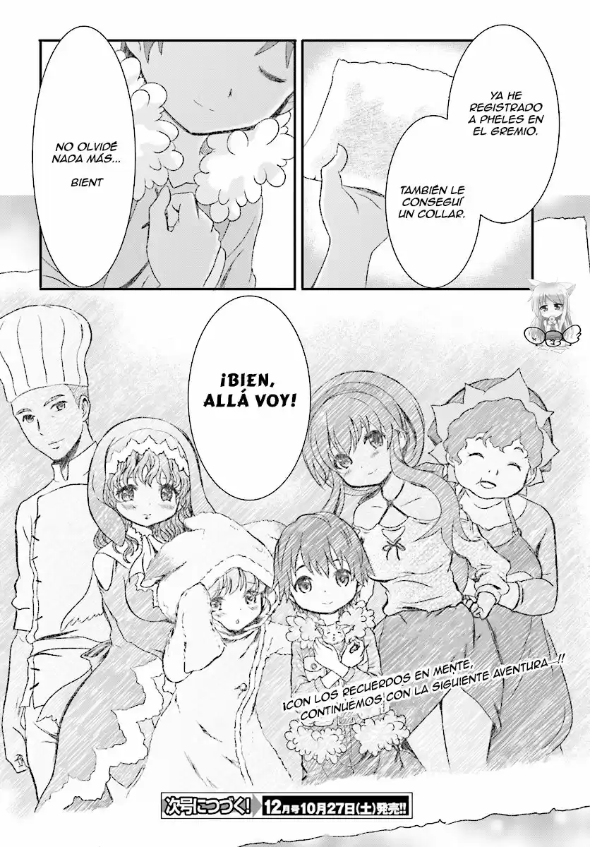 Mahou Tsukai De Hikikomori? - Capítulo 3 - Página 21 - LectorTMOo