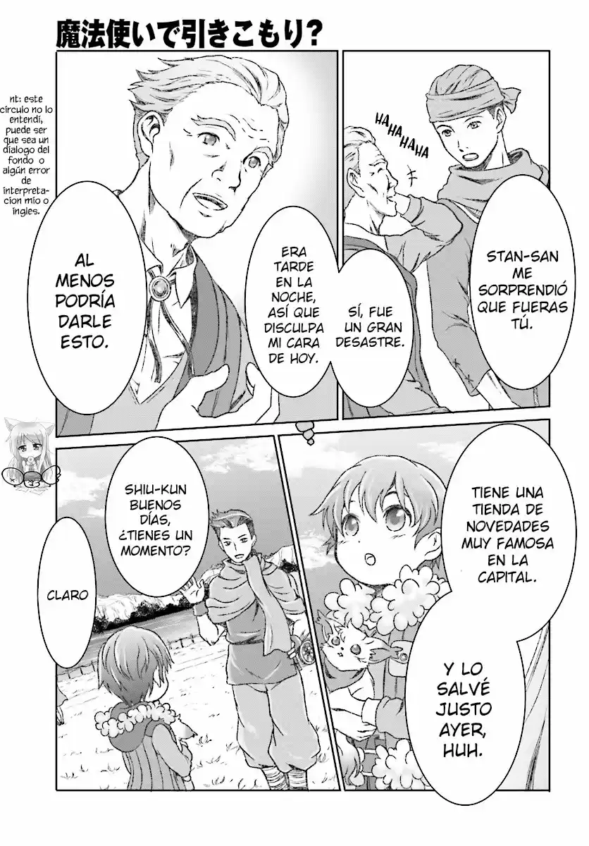 Mahou Tsukai De Hikikomori? - Capítulo 4 - Página 18 - LectorTMOo