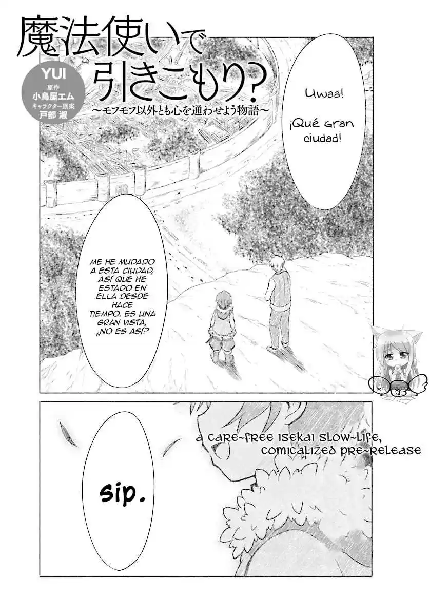 Mahou Tsukai De Hikikomori? - Capítulo - Página 2 - LectorTMOo