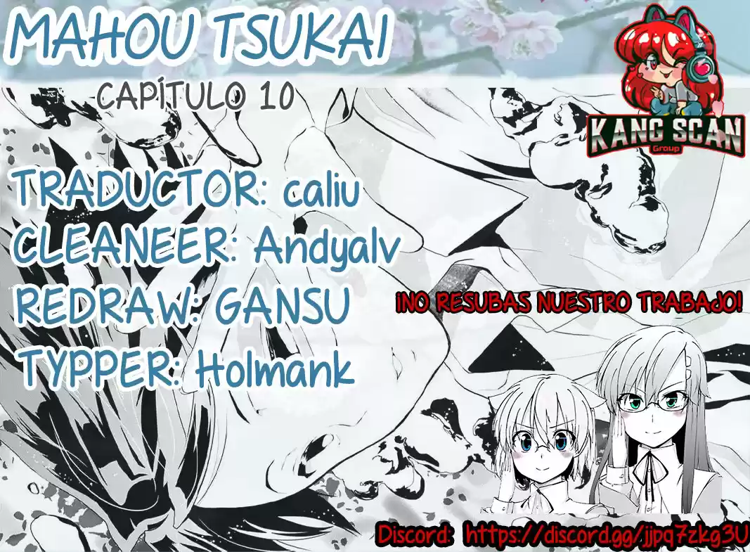 Mahou Tsukai No Deshi Ga Warau Toki - Capítulo 10 - Página 1 - LectorTMOo