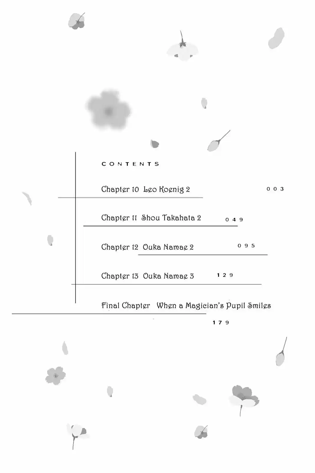 Mahou Tsukai No Deshi Ga Warau Toki - Capítulo 10 - Página 4 - LectorTMOo