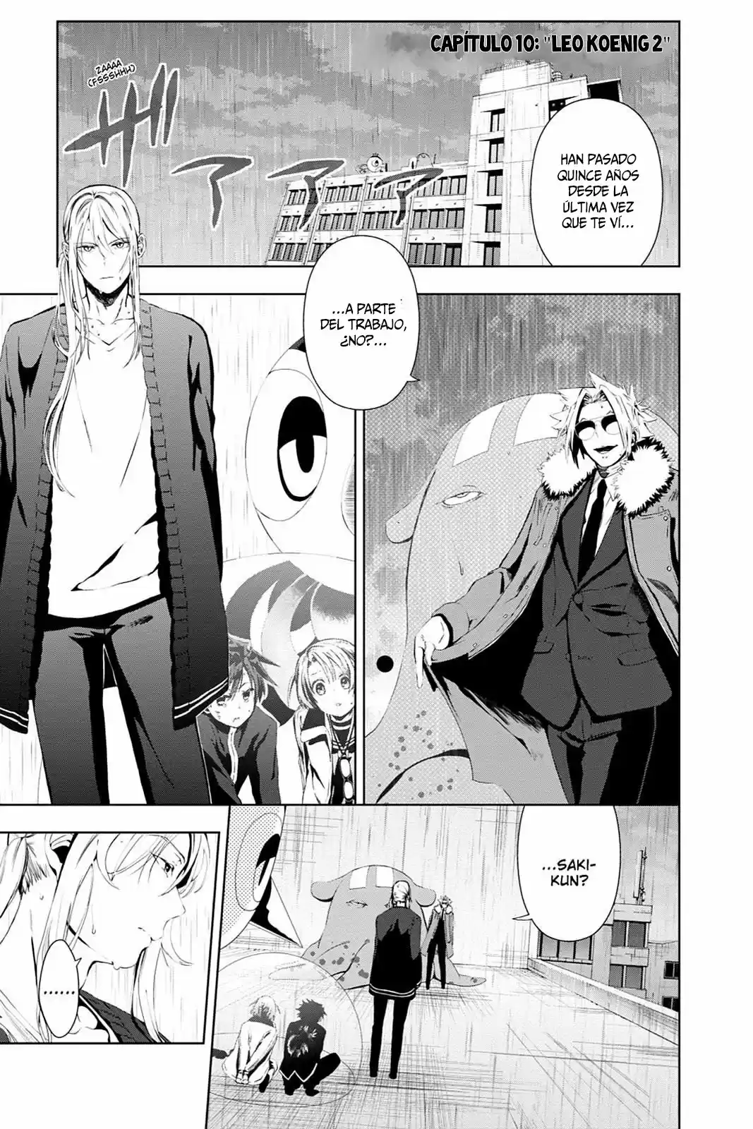 Mahou Tsukai No Deshi Ga Warau Toki - Capítulo 10 - Página 5 - LectorTMOo