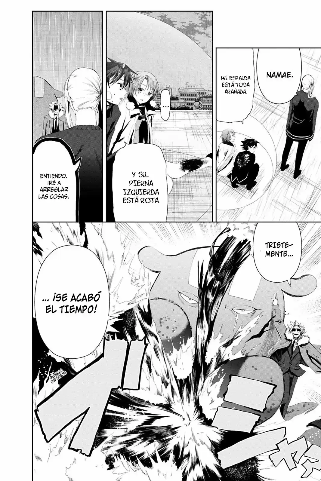 Mahou Tsukai No Deshi Ga Warau Toki - Capítulo 10 - Página 6 - LectorTMOo