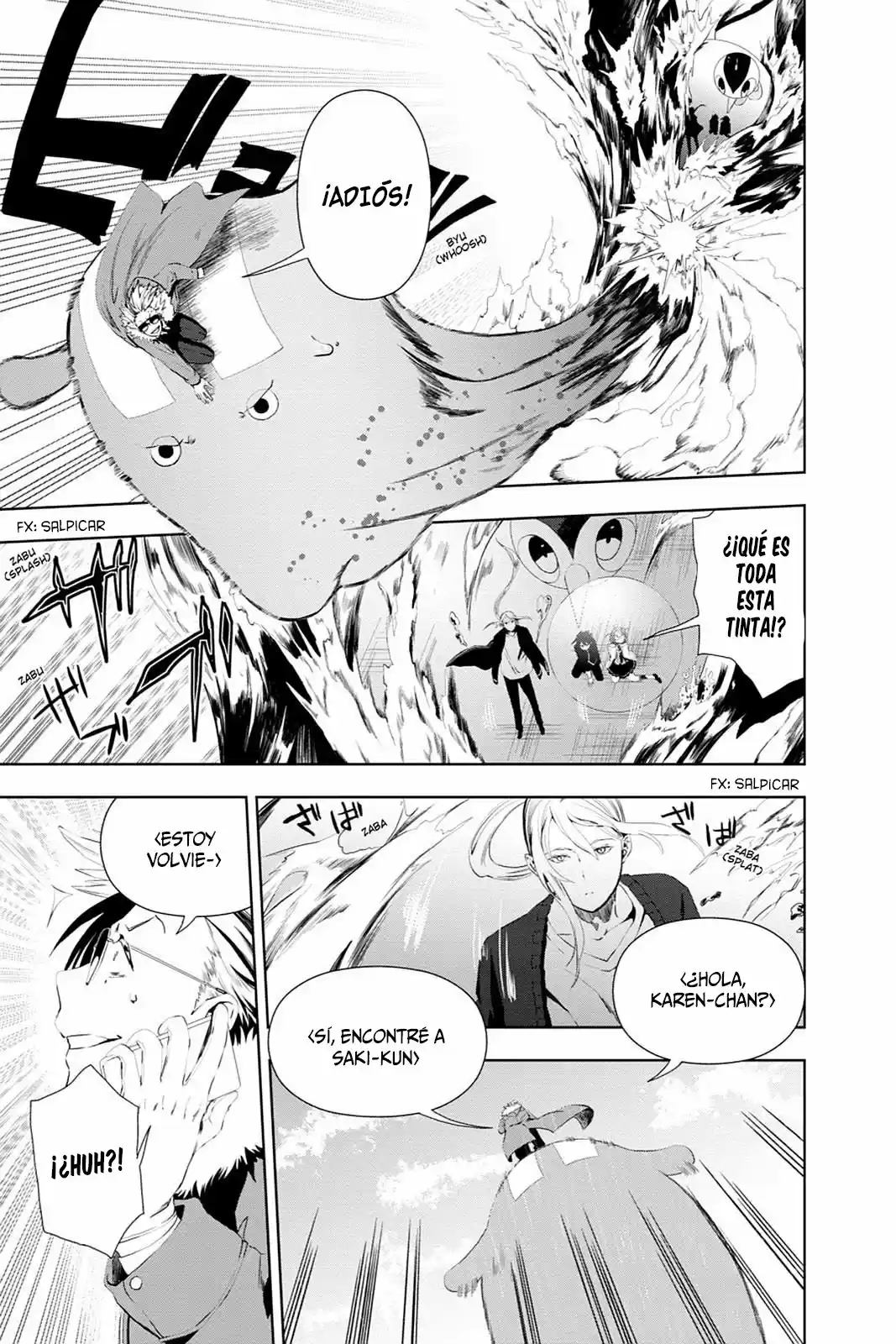 Mahou Tsukai No Deshi Ga Warau Toki - Capítulo 10 - Página 7 - LectorTMOo
