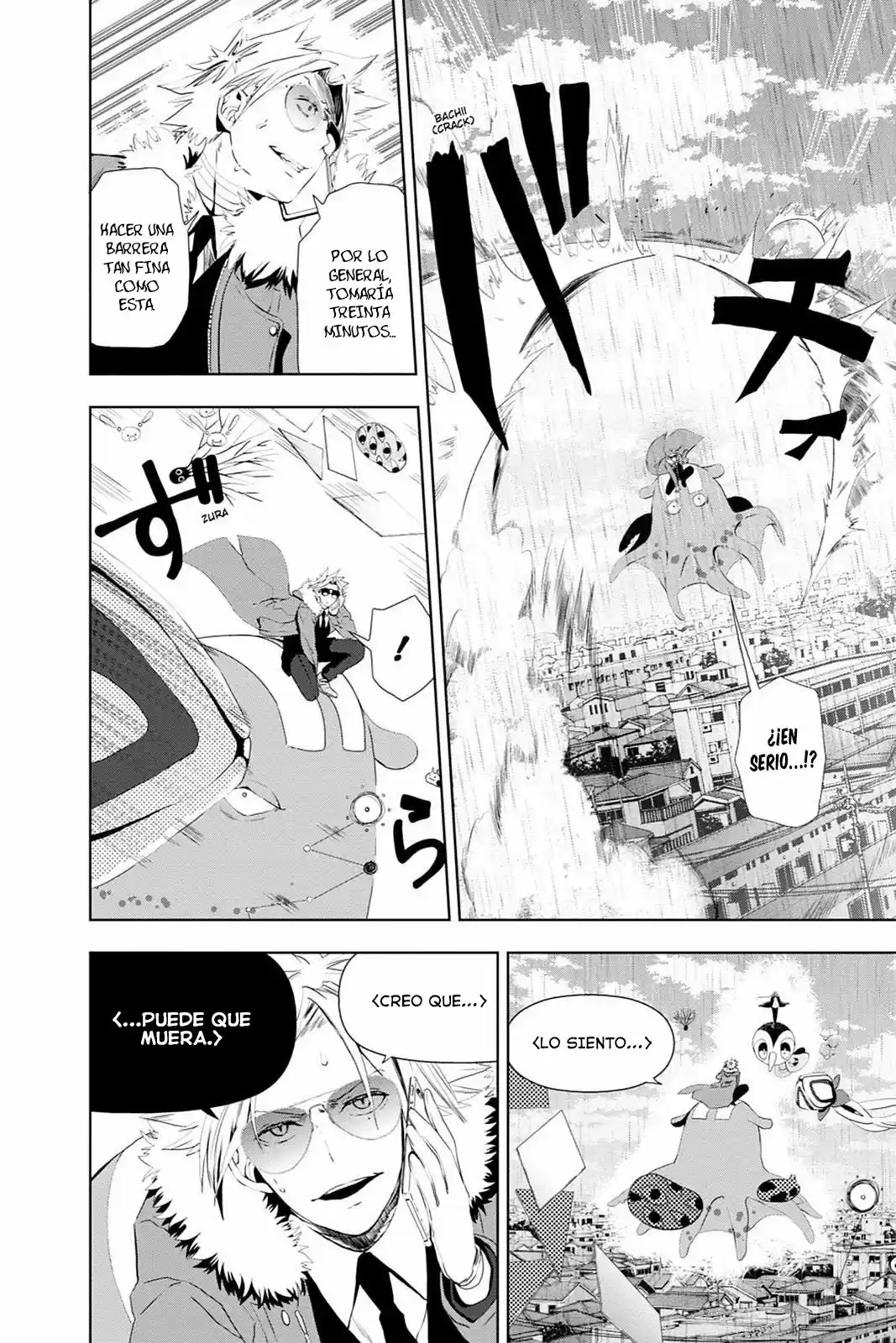 Mahou Tsukai No Deshi Ga Warau Toki - Capítulo 10 - Página 8 - LectorTMOo