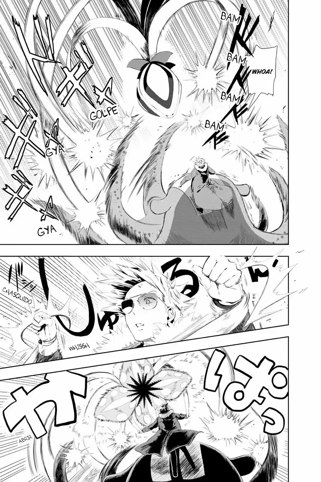 Mahou Tsukai No Deshi Ga Warau Toki - Capítulo 10 - Página 9 - LectorTMOo