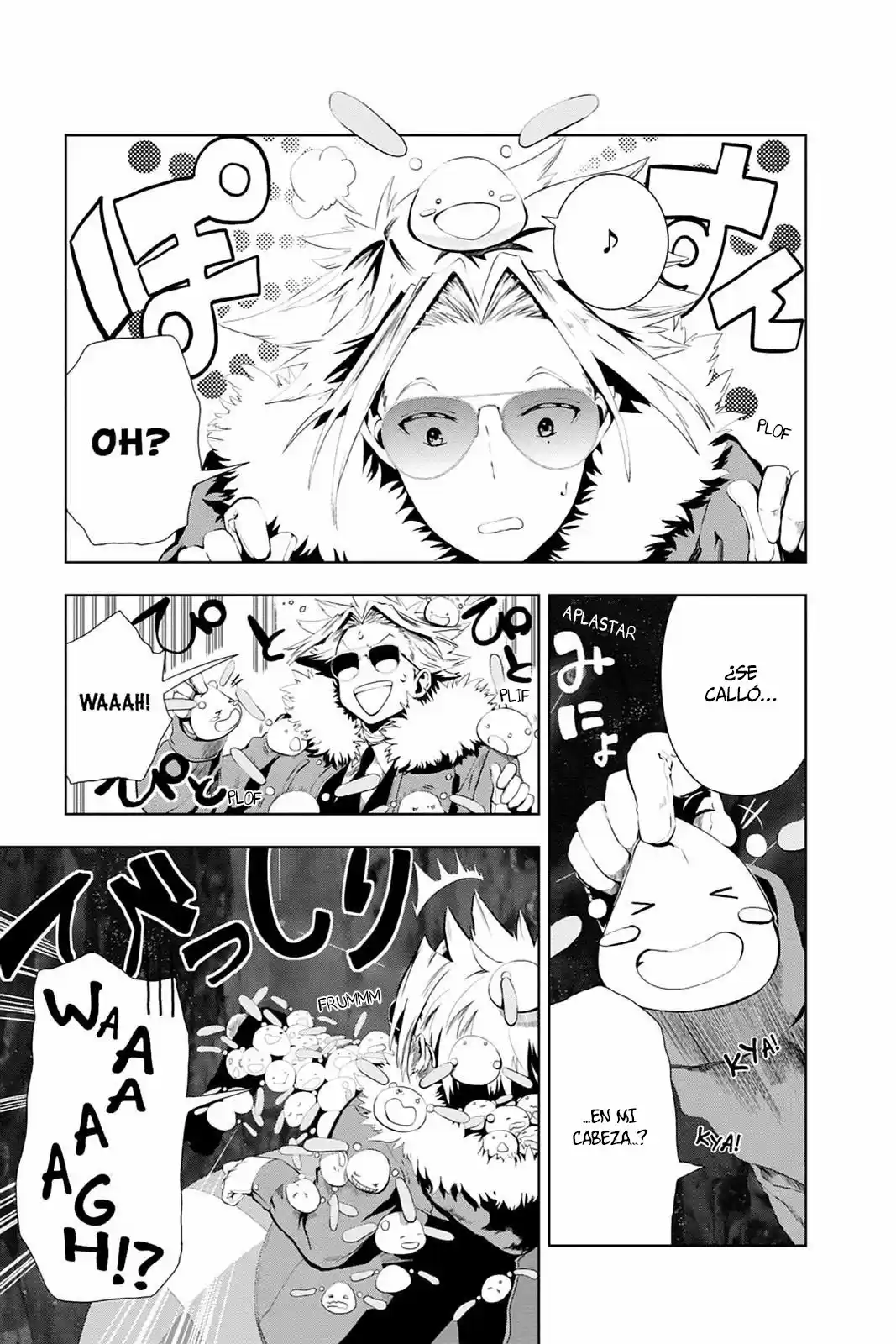 Mahou Tsukai No Deshi Ga Warau Toki - Capítulo 10 - Página 13 - LectorTMOo