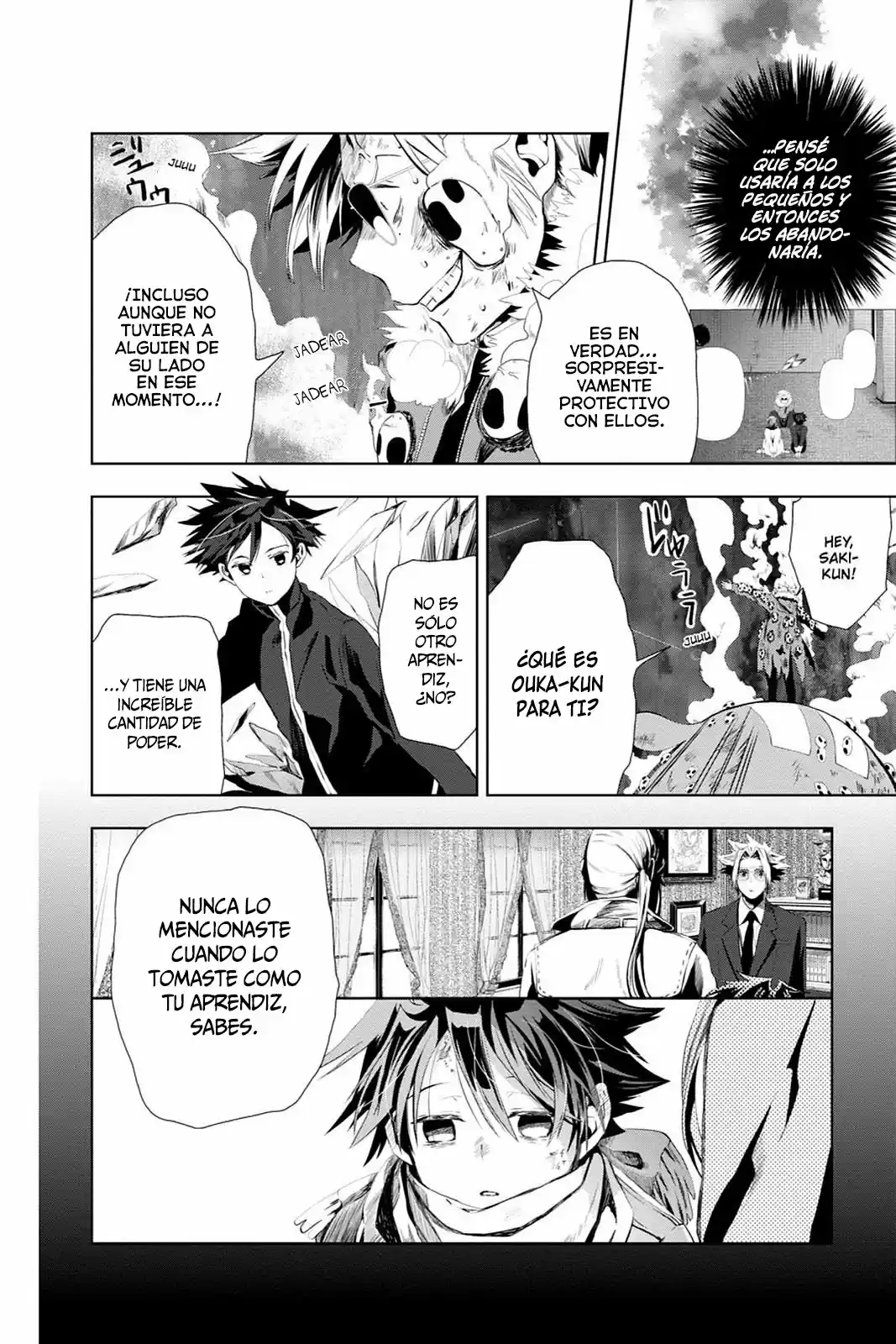 Mahou Tsukai No Deshi Ga Warau Toki - Capítulo 10 - Página 18 - LectorTMOo