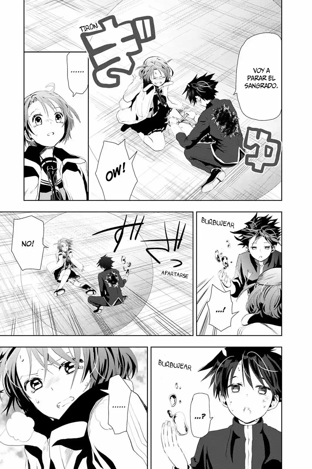 Mahou Tsukai No Deshi Ga Warau Toki - Capítulo 10 - Página 21 - LectorTMOo