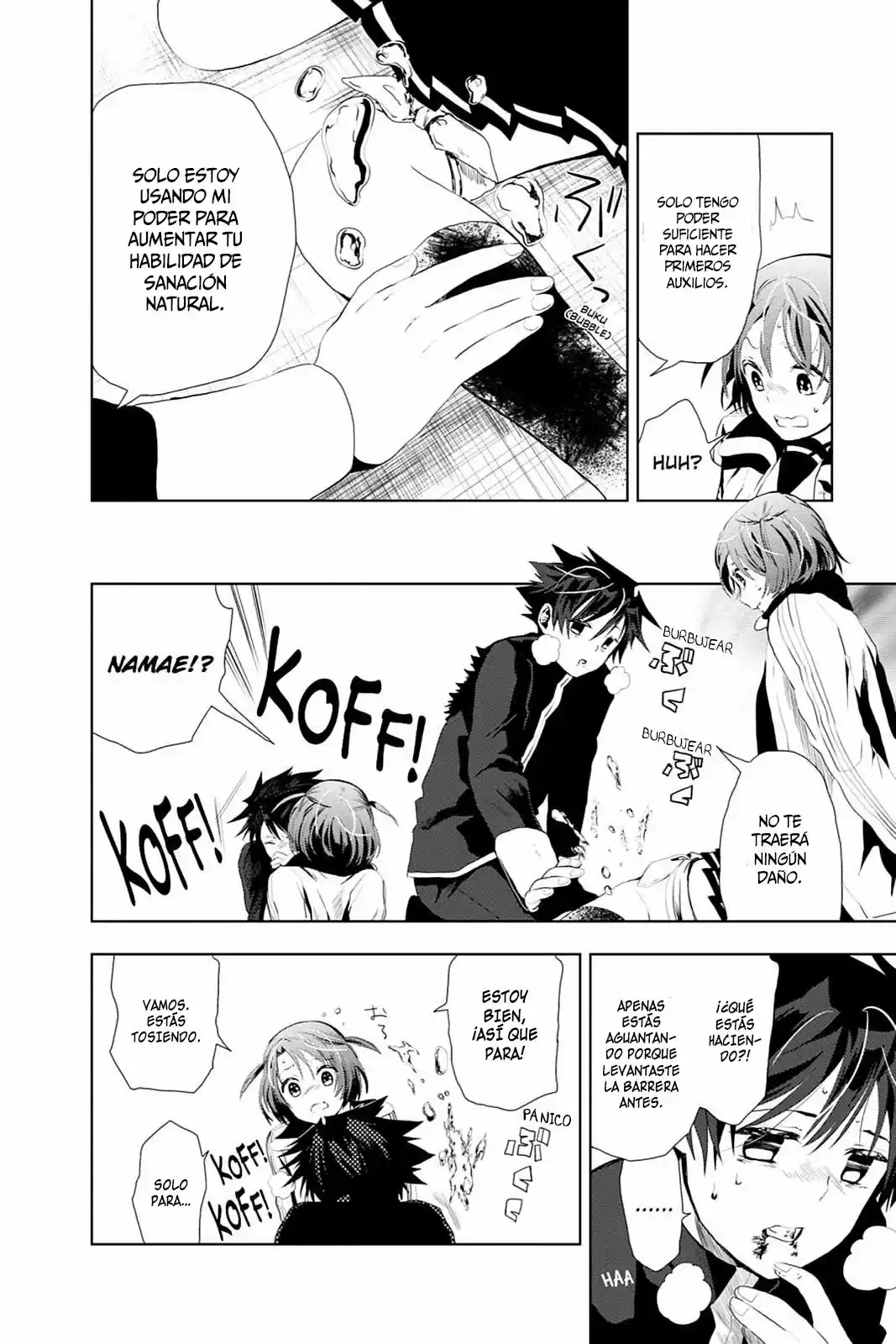 Mahou Tsukai No Deshi Ga Warau Toki - Capítulo 10 - Página 22 - LectorTMOo