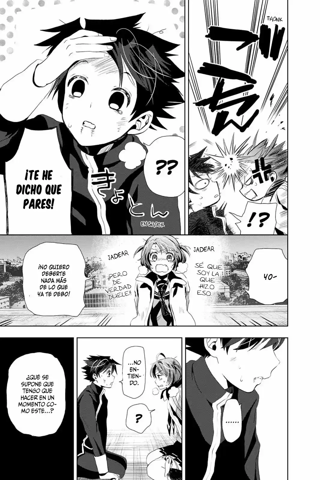 Mahou Tsukai No Deshi Ga Warau Toki - Capítulo 10 - Página 23 - LectorTMOo