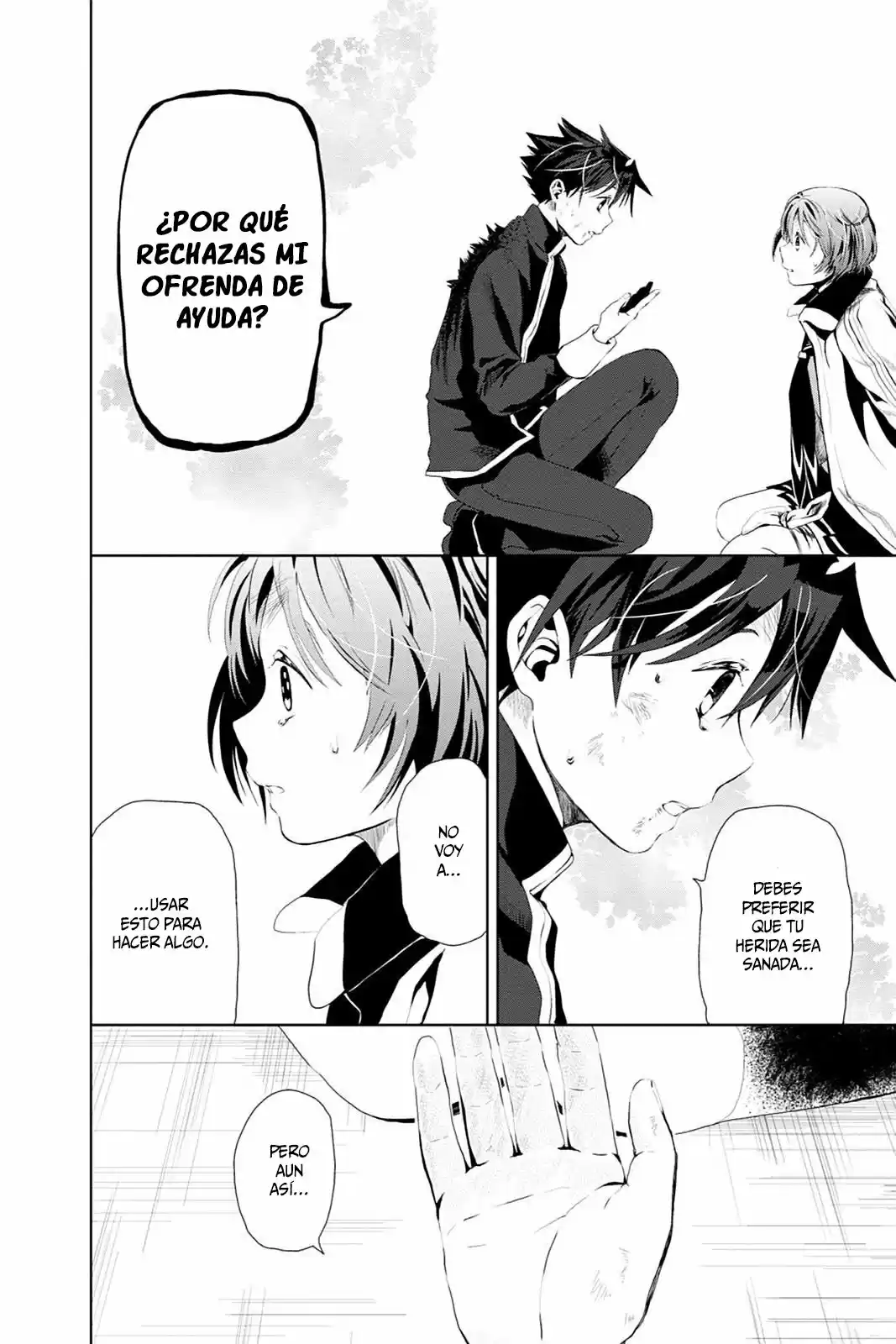 Mahou Tsukai No Deshi Ga Warau Toki - Capítulo 10 - Página 24 - LectorTMOo