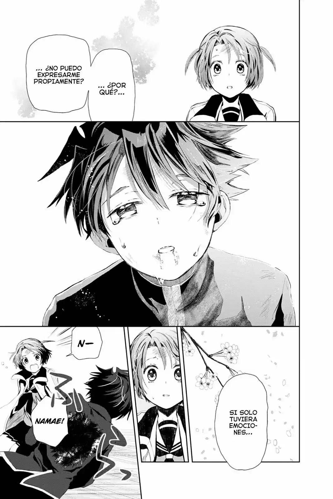 Mahou Tsukai No Deshi Ga Warau Toki - Capítulo 10 - Página 25 - LectorTMOo