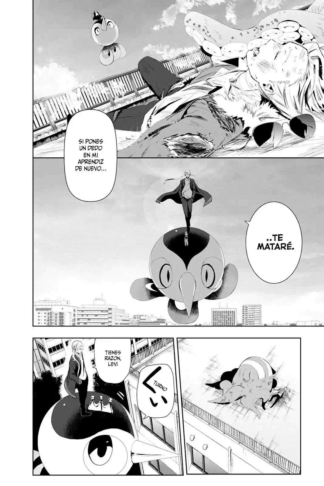 Mahou Tsukai No Deshi Ga Warau Toki - Capítulo 10 - Página 26 - LectorTMOo