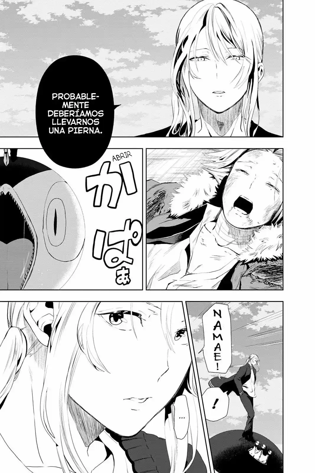 Mahou Tsukai No Deshi Ga Warau Toki - Capítulo 10 - Página 27 - LectorTMOo
