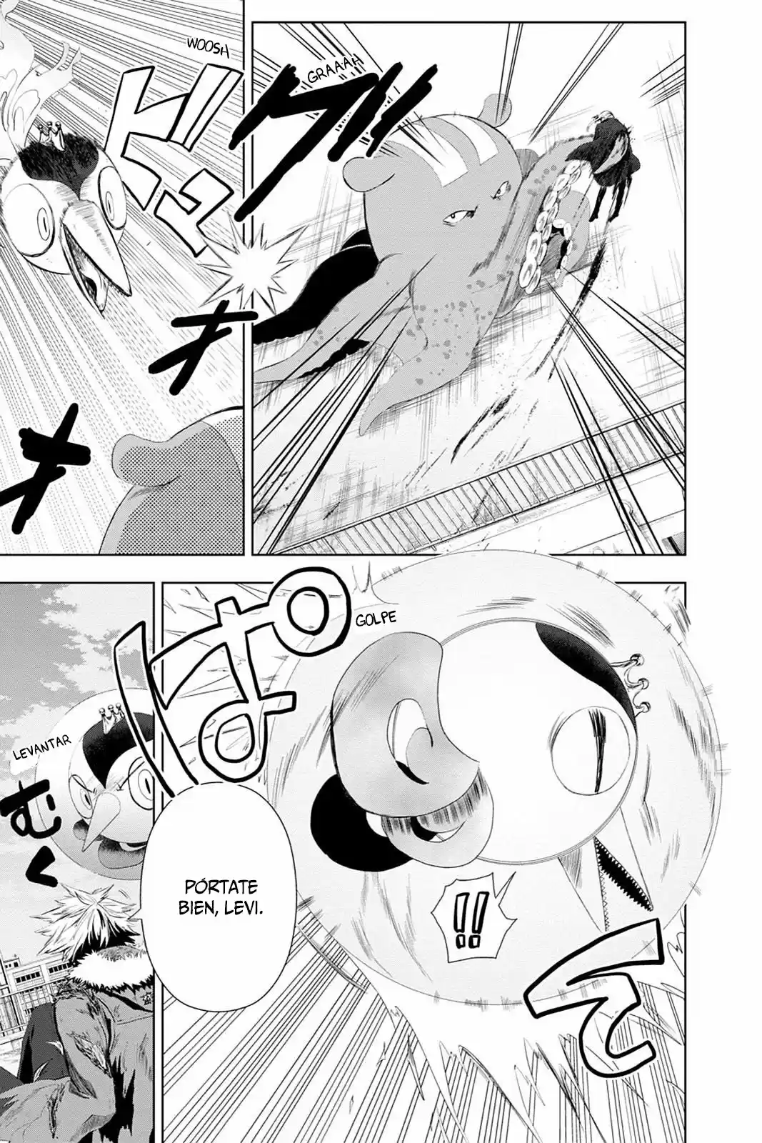 Mahou Tsukai No Deshi Ga Warau Toki - Capítulo 10 - Página 29 - LectorTMOo