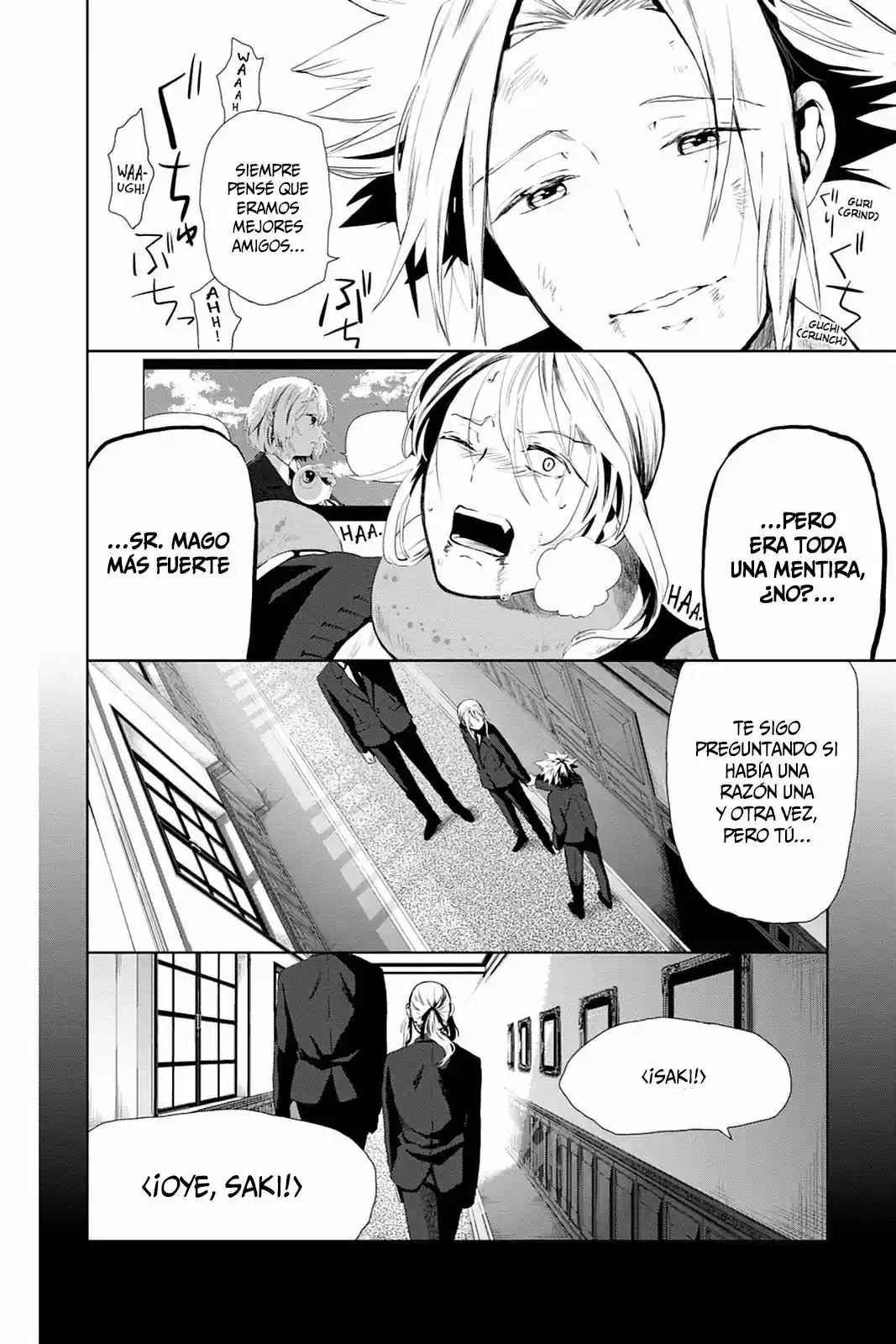 Mahou Tsukai No Deshi Ga Warau Toki - Capítulo 10 - Página 32 - LectorTMOo