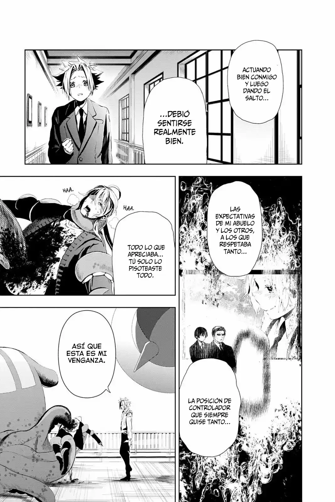 Mahou Tsukai No Deshi Ga Warau Toki - Capítulo 10 - Página 33 - LectorTMOo