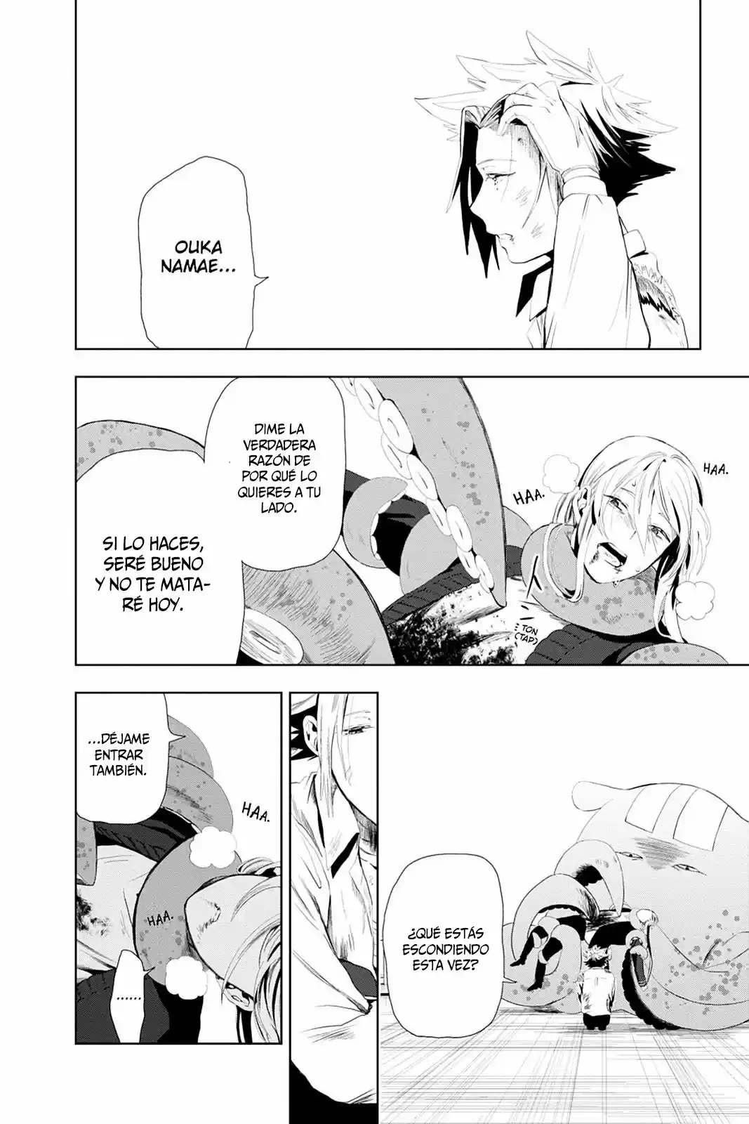 Mahou Tsukai No Deshi Ga Warau Toki - Capítulo 10 - Página 34 - LectorTMOo