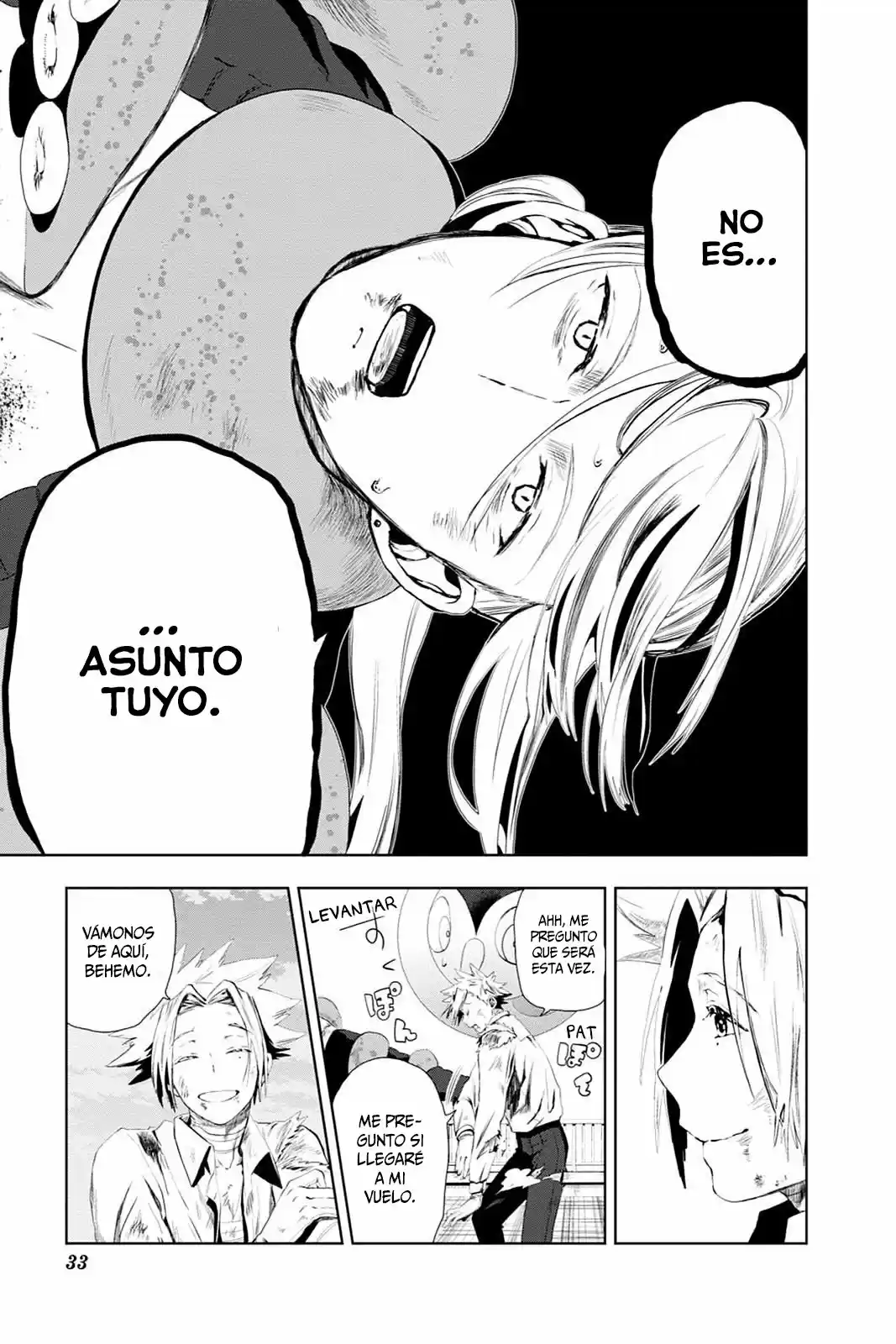 Mahou Tsukai No Deshi Ga Warau Toki - Capítulo 10 - Página 35 - LectorTMOo