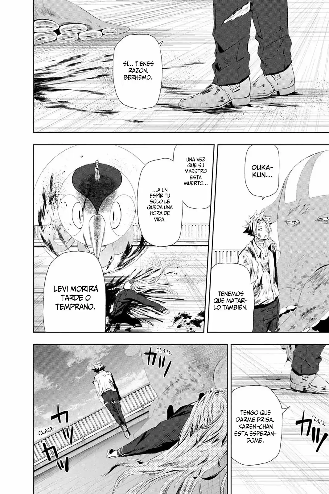Mahou Tsukai No Deshi Ga Warau Toki - Capítulo 10 - Página 38 - LectorTMOo