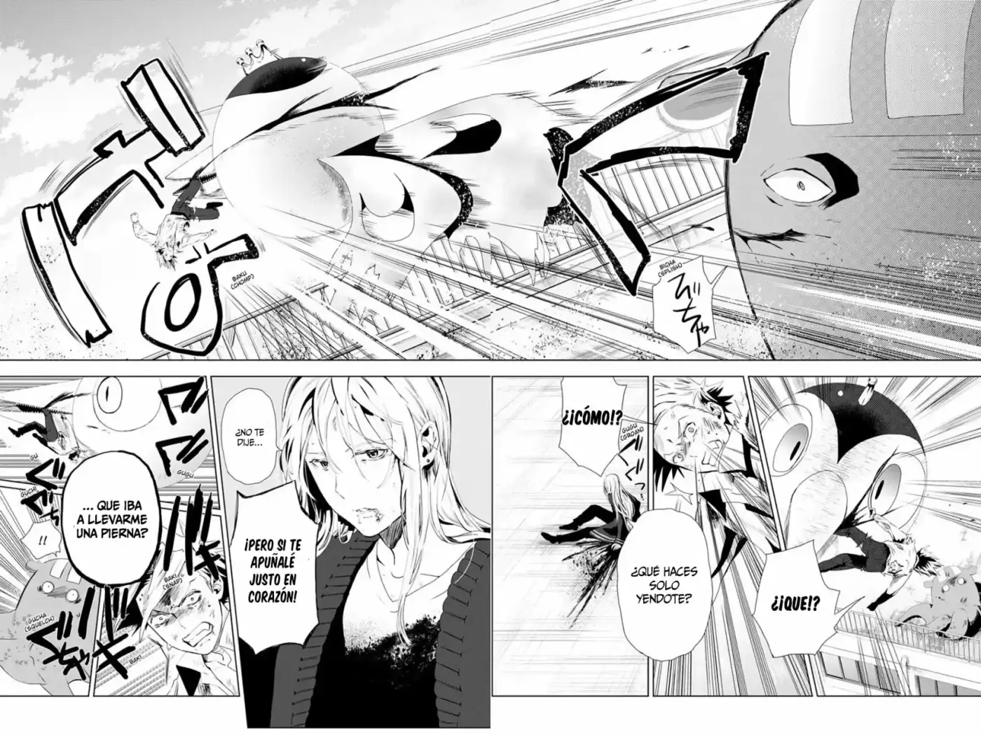 Mahou Tsukai No Deshi Ga Warau Toki - Capítulo 10 - Página 40 - LectorTMOo