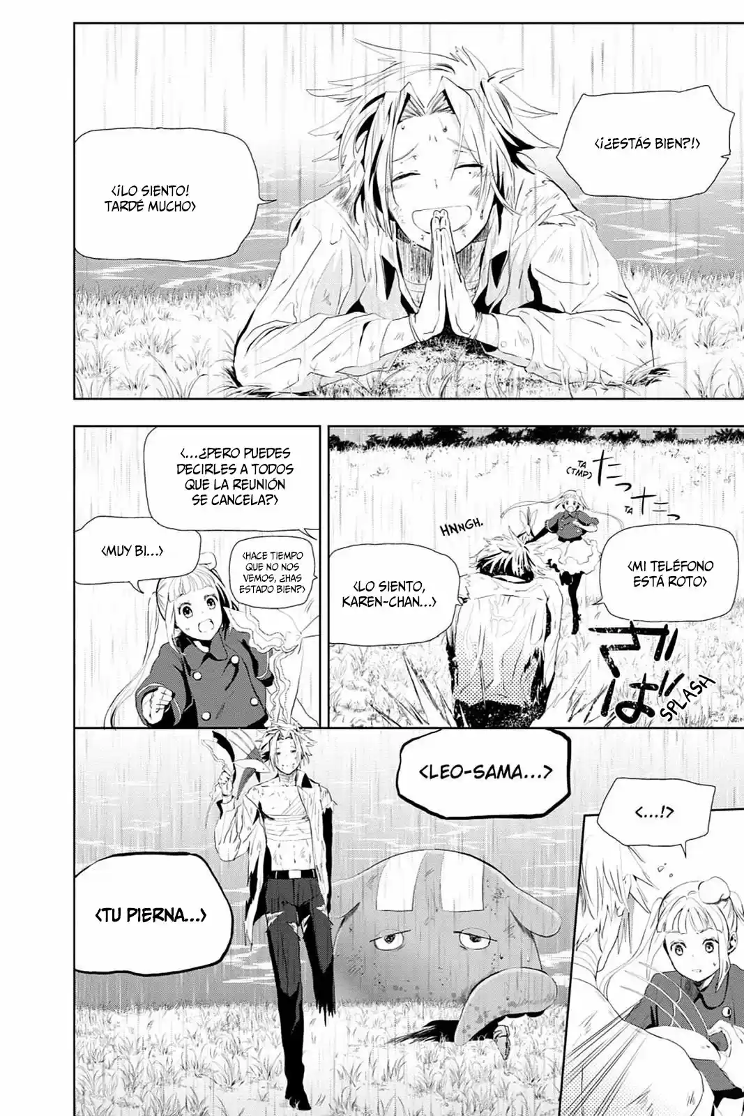 Mahou Tsukai No Deshi Ga Warau Toki - Capítulo 10 - Página 45 - LectorTMOo