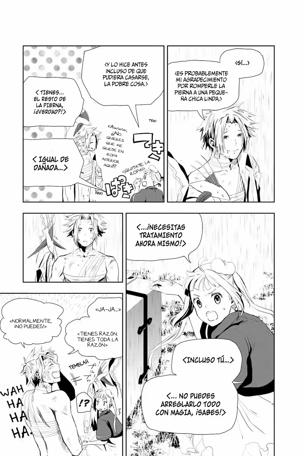 Mahou Tsukai No Deshi Ga Warau Toki - Capítulo 10 - Página 46 - LectorTMOo