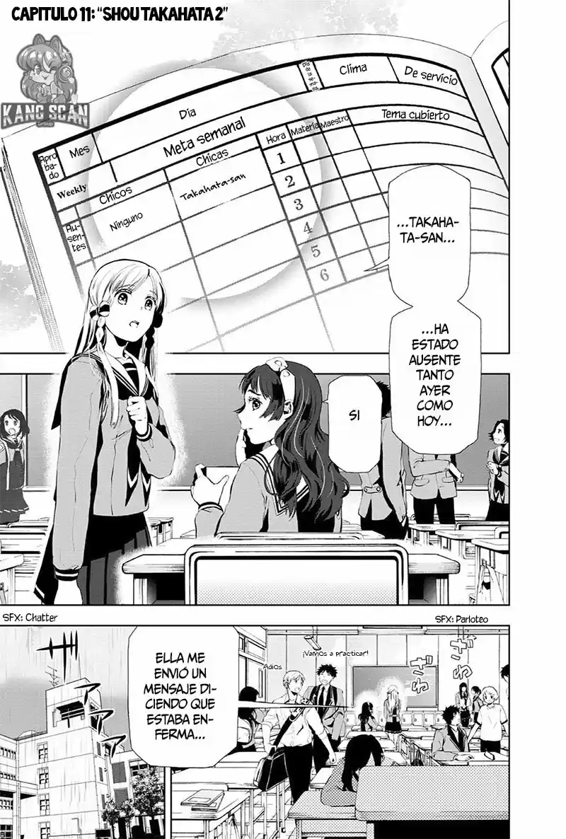 Mahou Tsukai No Deshi Ga Warau Toki - Capítulo 11 - Página 2 - LectorTMOo