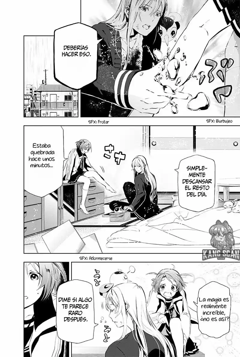 Mahou Tsukai No Deshi Ga Warau Toki - Capítulo 11 - Página 3 - LectorTMOo