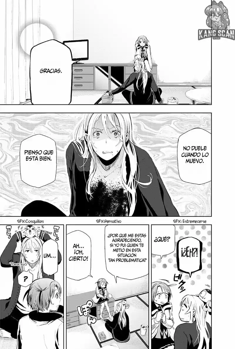 Mahou Tsukai No Deshi Ga Warau Toki - Capítulo 11 - Página 4 - LectorTMOo