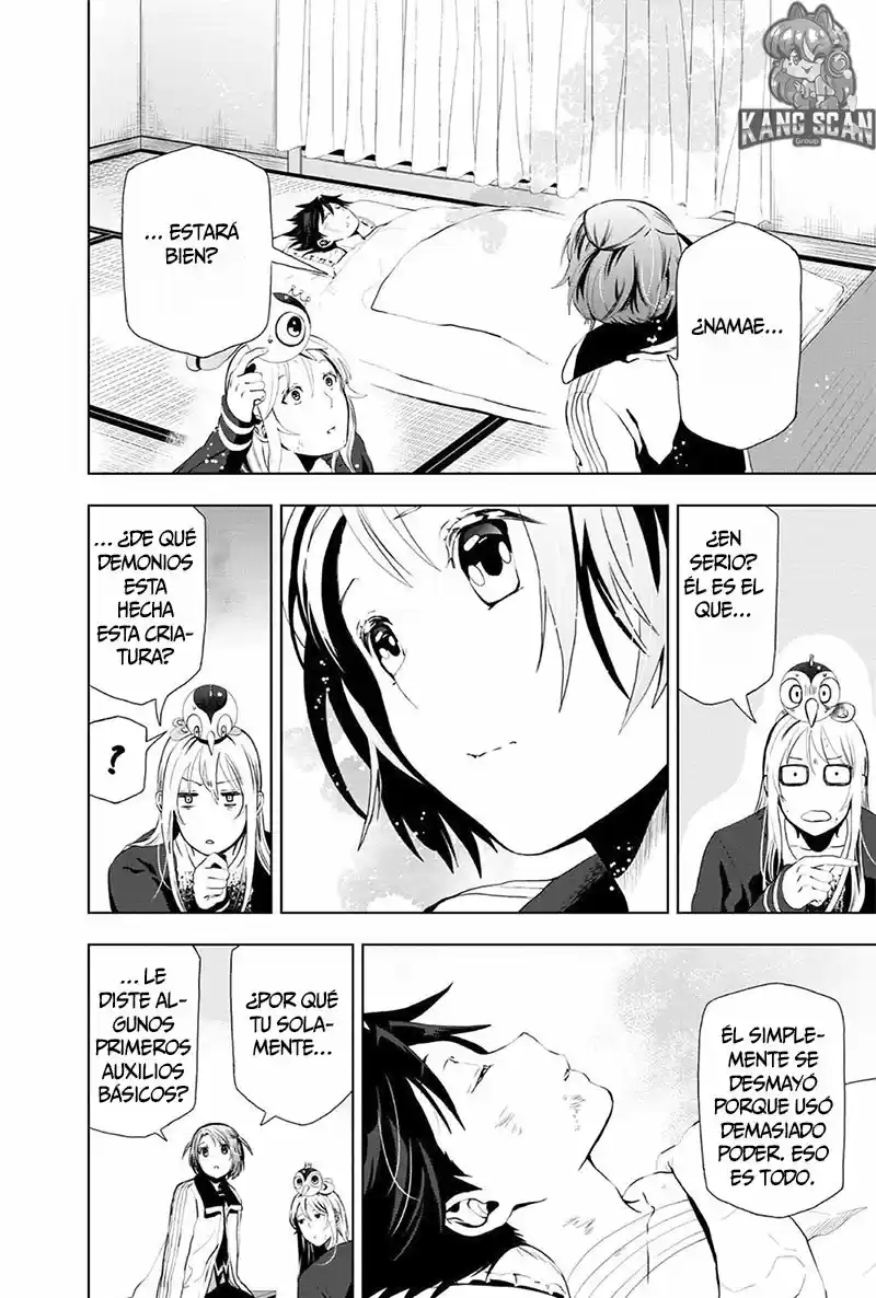 Mahou Tsukai No Deshi Ga Warau Toki - Capítulo 11 - Página 5 - LectorTMOo
