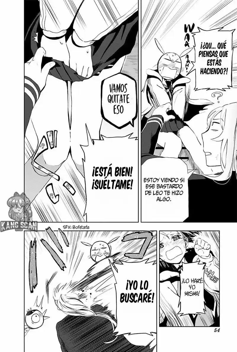Mahou Tsukai No Deshi Ga Warau Toki - Capítulo 11 - Página 7 - LectorTMOo