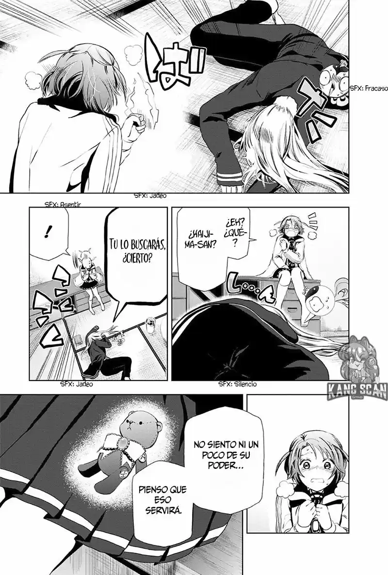 Mahou Tsukai No Deshi Ga Warau Toki - Capítulo 11 - Página 8 - LectorTMOo