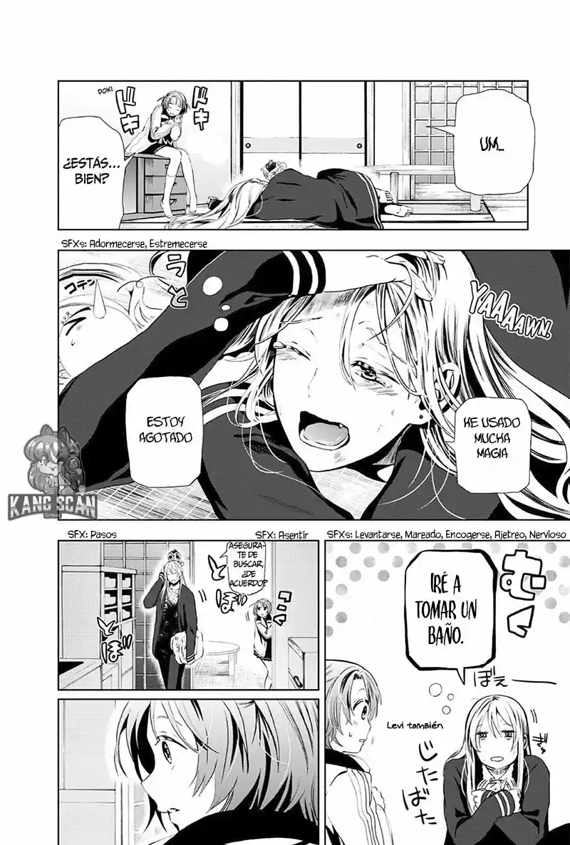 Mahou Tsukai No Deshi Ga Warau Toki - Capítulo 11 - Página 9 - LectorTMOo