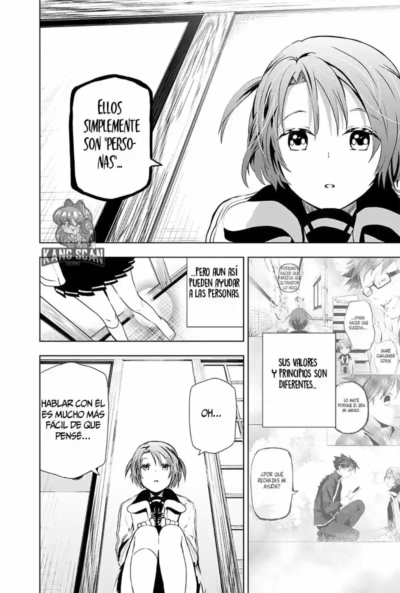 Mahou Tsukai No Deshi Ga Warau Toki - Capítulo 11 - Página 11 - LectorTMOo