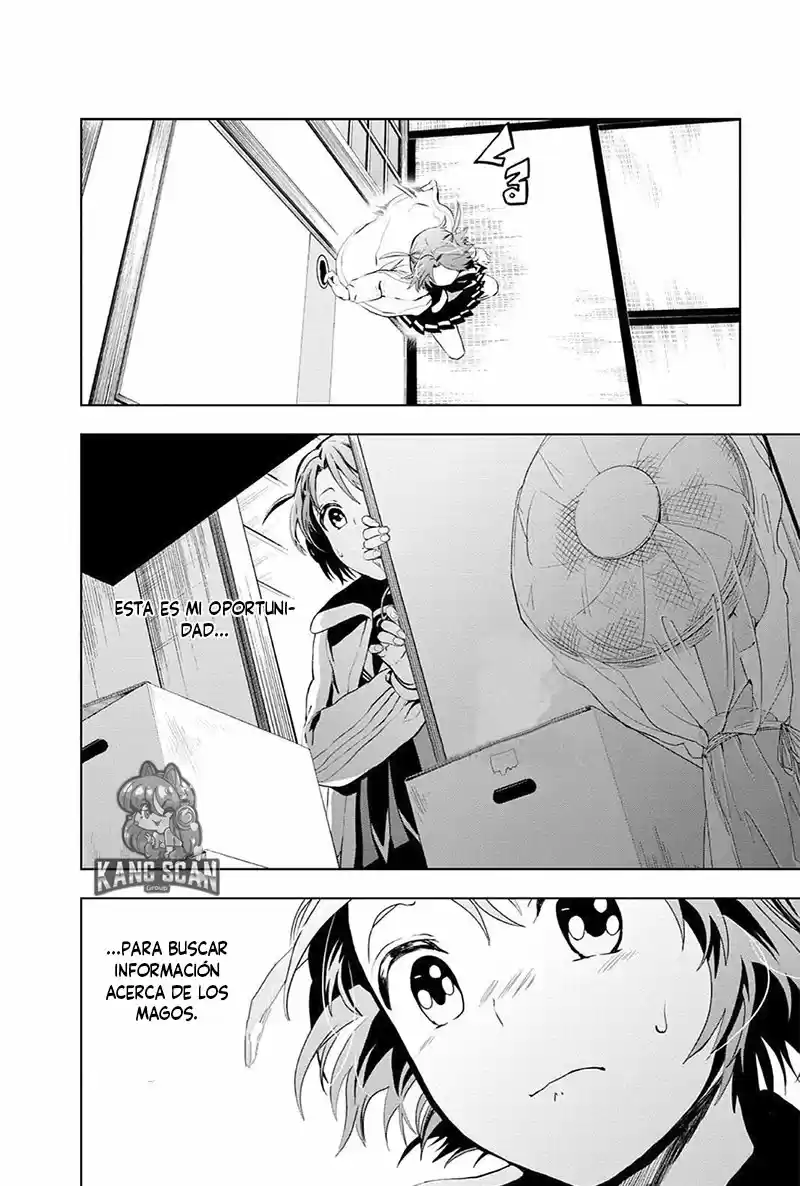 Mahou Tsukai No Deshi Ga Warau Toki - Capítulo 11 - Página 13 - LectorTMOo