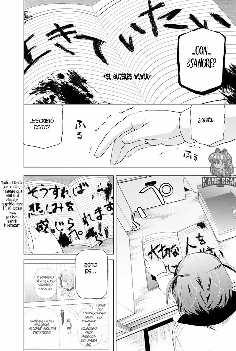 Mahou Tsukai No Deshi Ga Warau Toki - Capítulo 11 - Página 17 - LectorTMOo