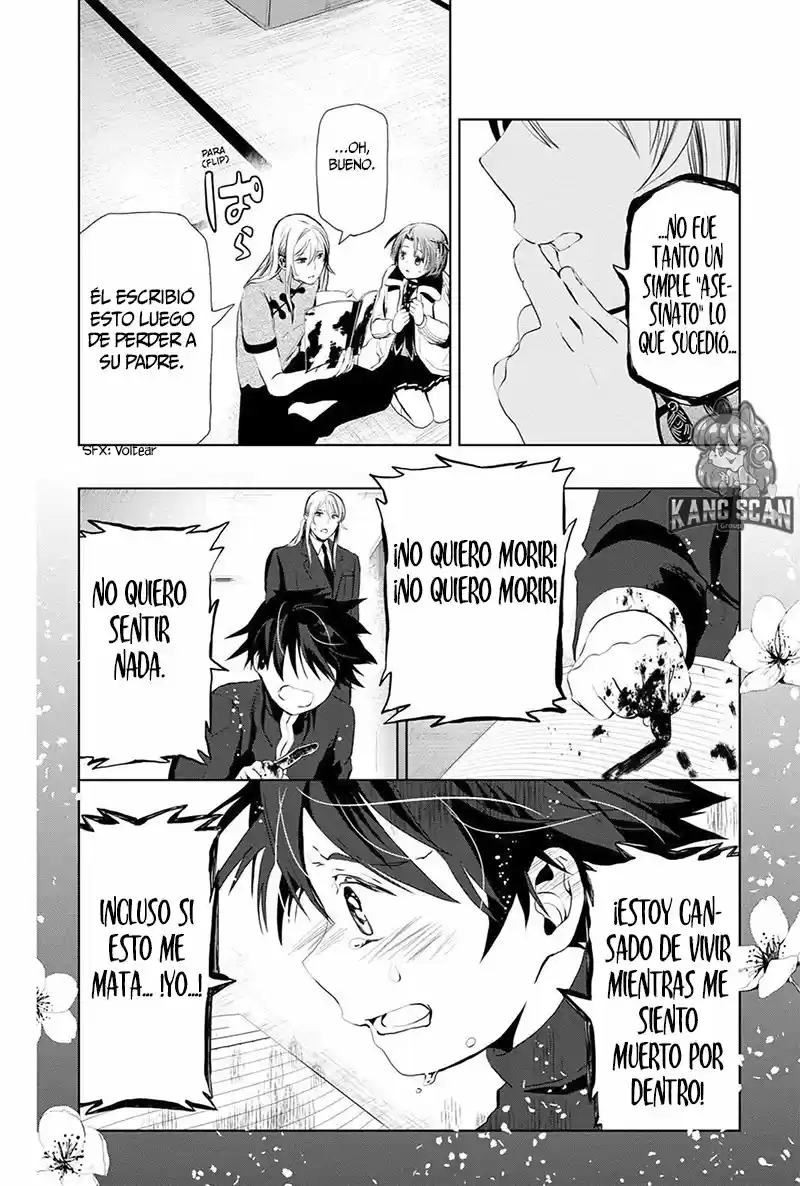Mahou Tsukai No Deshi Ga Warau Toki - Capítulo 11 - Página 26 - LectorTMOo