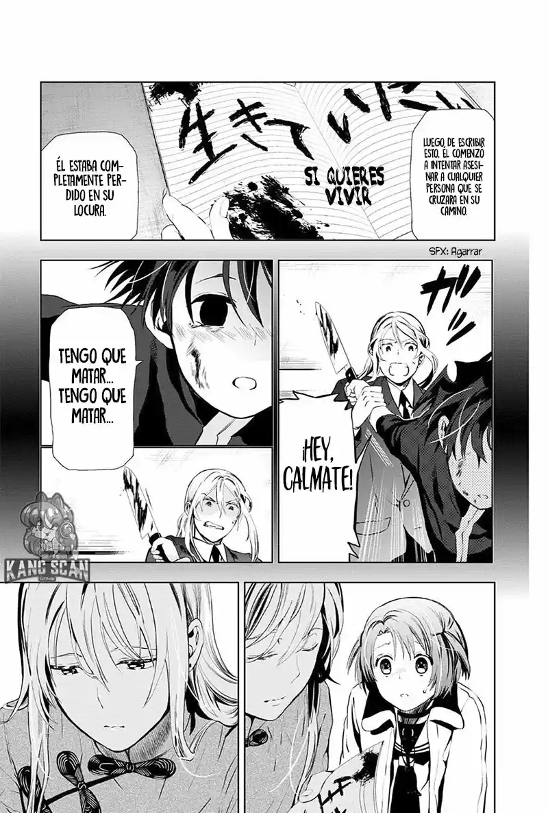 Mahou Tsukai No Deshi Ga Warau Toki - Capítulo 11 - Página 27 - LectorTMOo