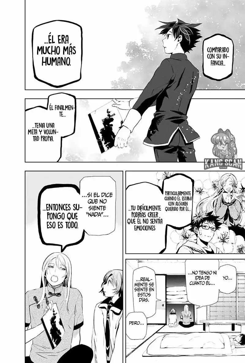 Mahou Tsukai No Deshi Ga Warau Toki - Capítulo 11 - Página 28 - LectorTMOo