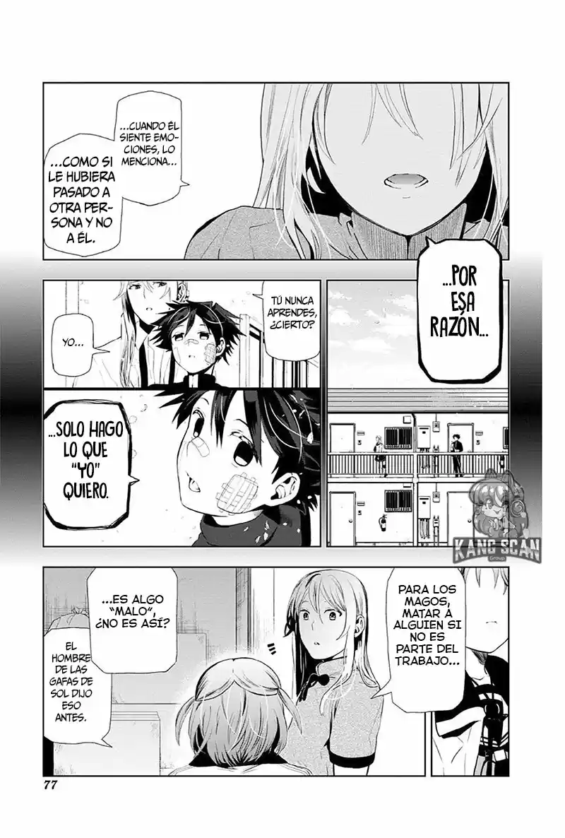 Mahou Tsukai No Deshi Ga Warau Toki - Capítulo 11 - Página 29 - LectorTMOo