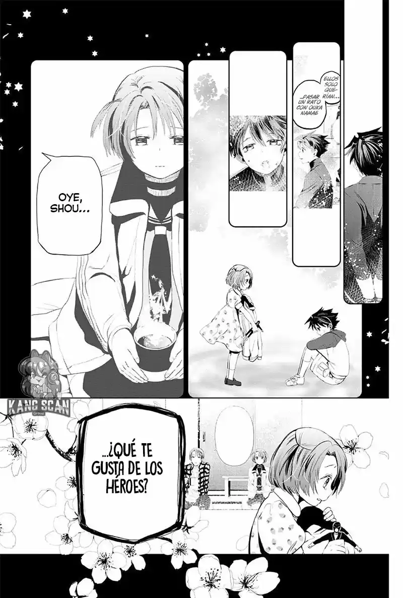 Mahou Tsukai No Deshi Ga Warau Toki - Capítulo 11 - Página 35 - LectorTMOo