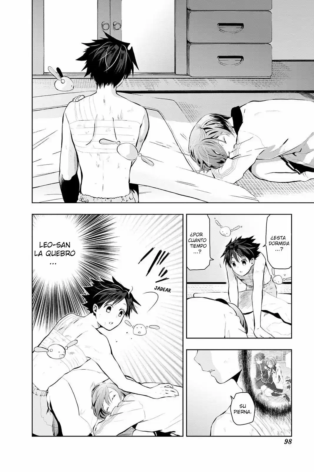 Mahou Tsukai No Deshi Ga Warau Toki - Capítulo 12 - Página 5 - LectorTMOo