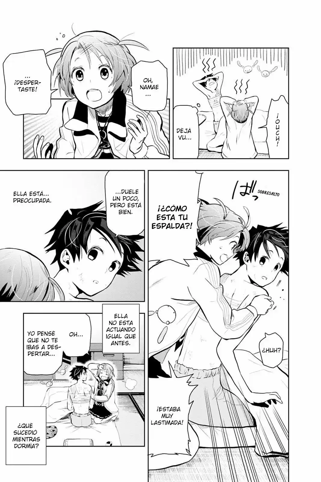 Mahou Tsukai No Deshi Ga Warau Toki - Capítulo 12 - Página 8 - LectorTMOo