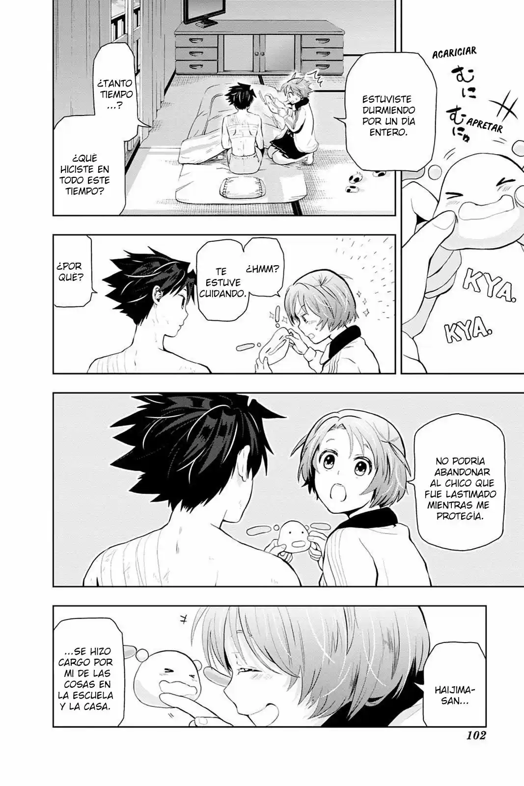 Mahou Tsukai No Deshi Ga Warau Toki - Capítulo 12 - Página 9 - LectorTMOo